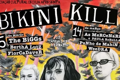 Bikini Kill no Brasil: confira bandas de abertura