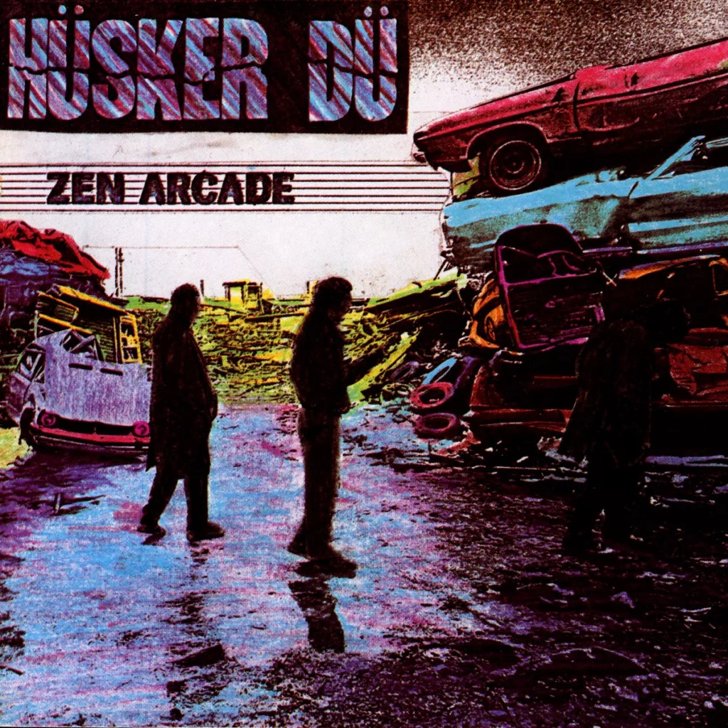 Post-hardcore Hüsker Dü - Zen Arcade (1984)  
