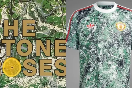Adidas lança coleção exclusiva inspirada no álbum de estreia do The Stone Roses para o Manchester United