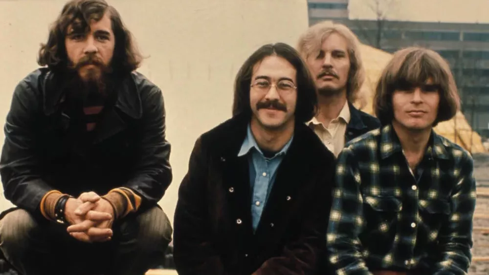 Como o exército moldou o som do Creedence Clearwater Revival