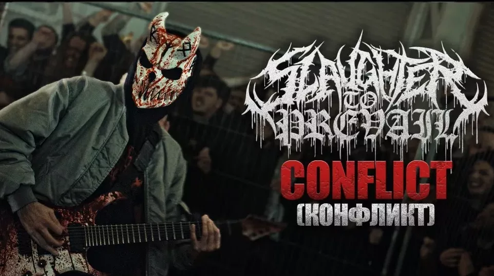 Ouça e assista “Conflict”, nova música e vídeo do Slaughter to Prevail