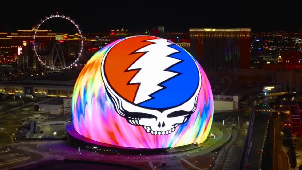 Dead and Company anuncia residência no The Sphere