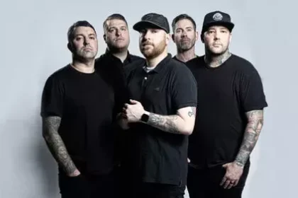The Ghost Inside, sensação do metalcore, toca em São Paulo no domingo (18)