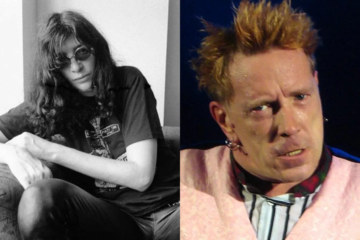 Crédito foto Johnny Rotten: RAY SJoey Ramone (Foto: Pat Blashill / Facebook de Joey Ramone) / John Lydon (Foto: Flickr de Ed Vill).TEVENSON