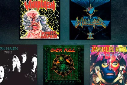 Van Halen, David Lee Roth e outros ganham relançamentos em CD no Brasil 