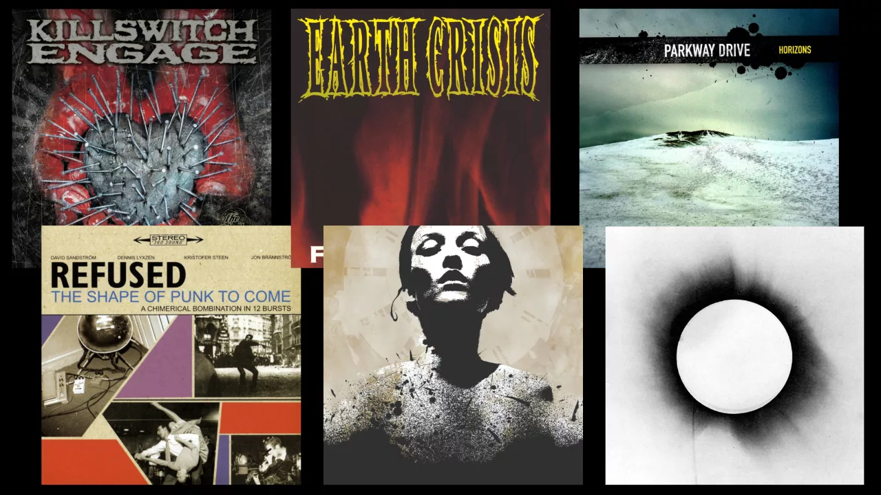 Uma breve história do metalcore + 5 discos para entender o gênero que combina hardcore e metal
