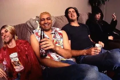 Dave Grohl e o músico que ajudou o Nirvana: “Mudou o Nosso Mundo”