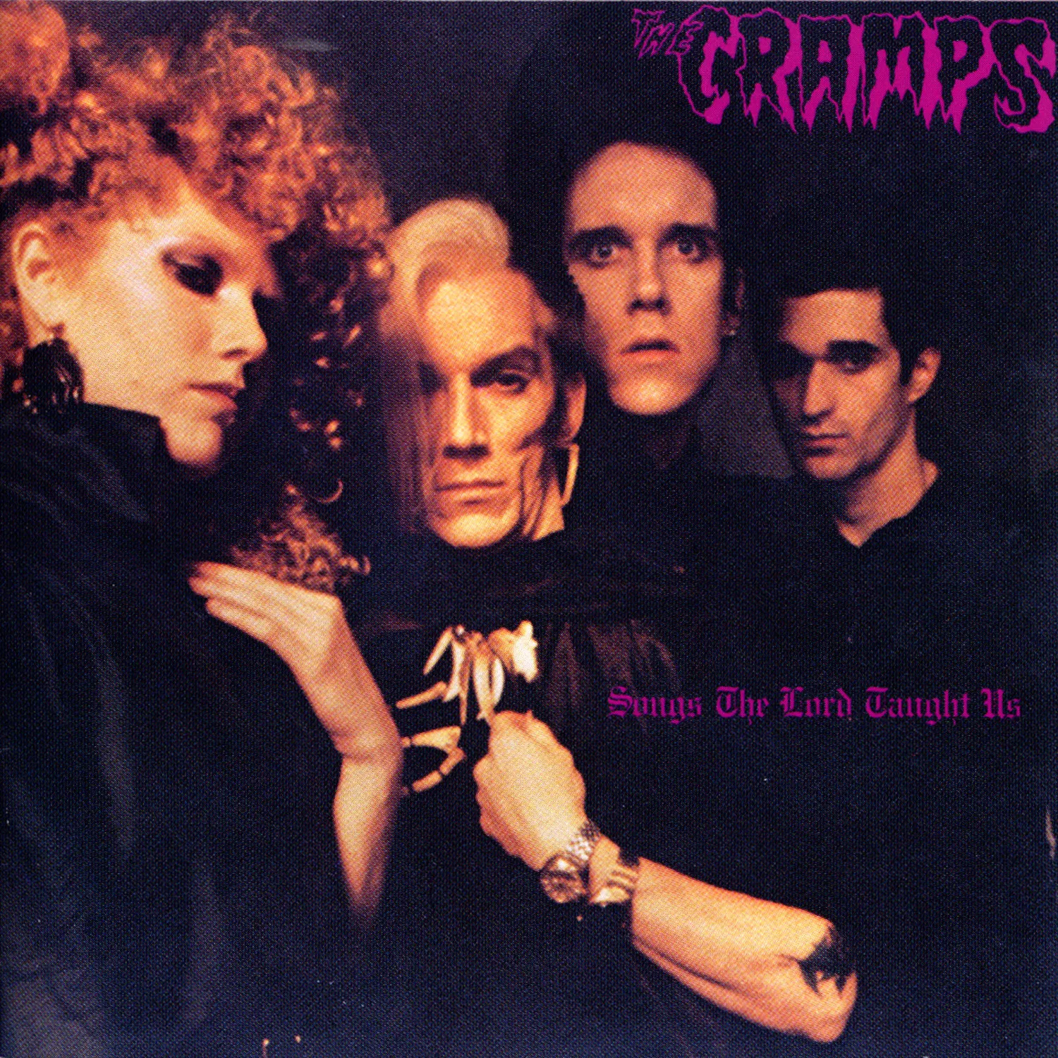 The Cramps – Capa de The Songs the Lord Taugh Us