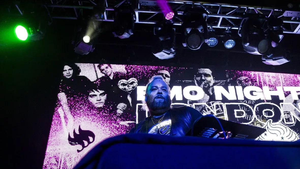 Wade MacNeil, do Alexisonfire, traz o The Only Emo Night Ever ao Brasil