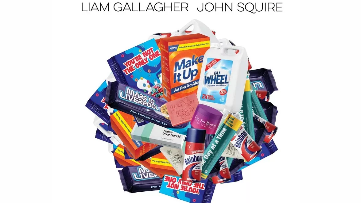 Liam Gallagher & John Squire