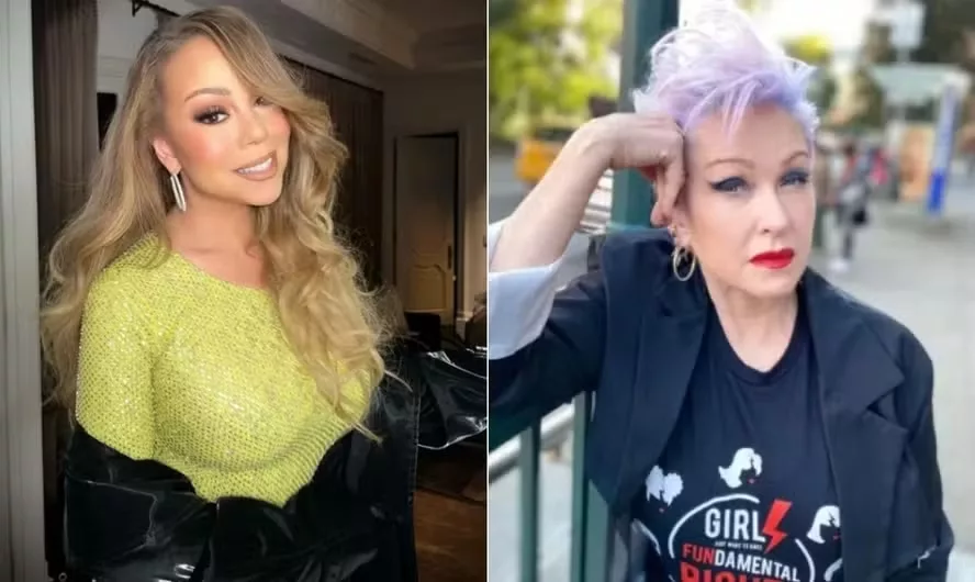 Rock in Rio anuncia Cyndi Lauper e Mariah Carey