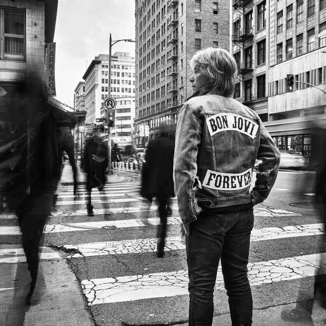 Bon Jovi anuncia novo álbum Forever e lança single Legendary