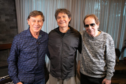 Lô Borges, Beto Guedes e Flávio Venturini encerram turnê no Rio celebrando os 50 anos da música mineira