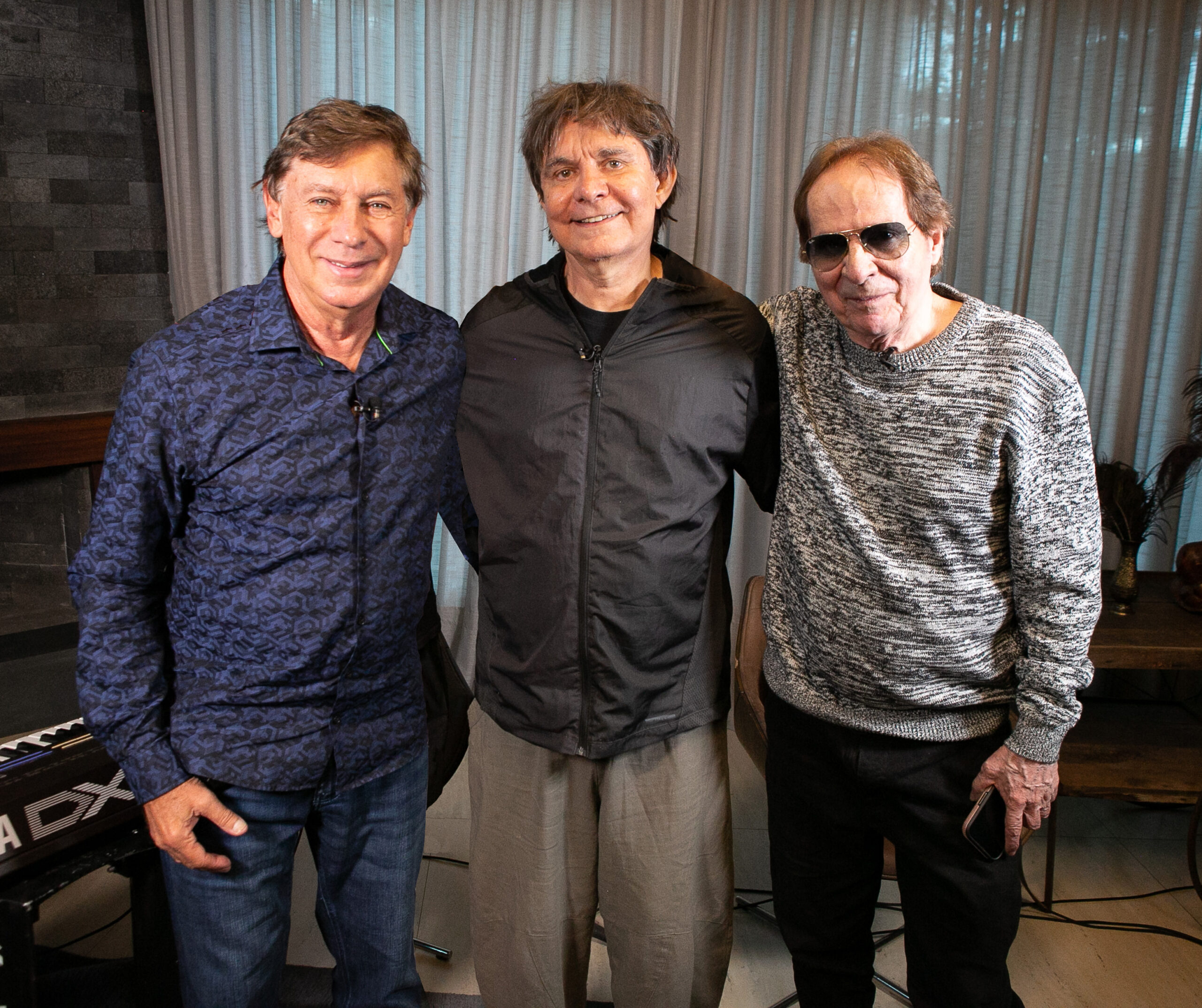 Lô Borges, Beto Guedes e Flávio Venturini encerram turnê no Rio celebrando os 50 anos da música mineira