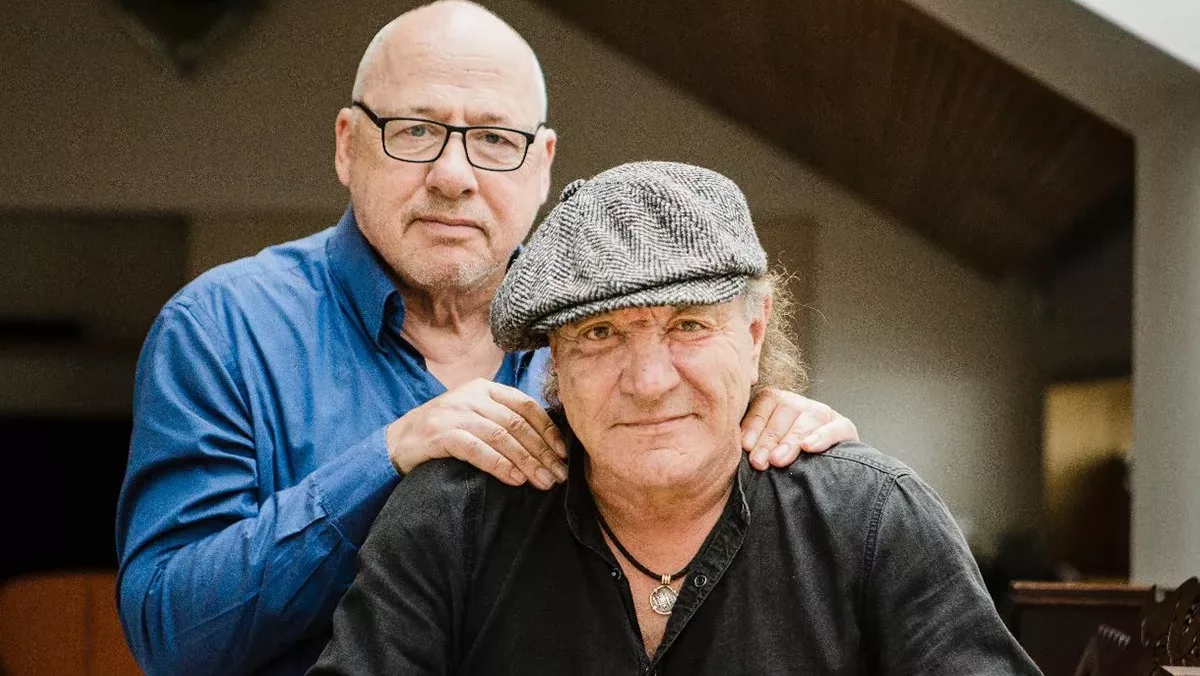 Brian Johnson e Mark Knopfler anunciam convidados para nova série de programa de televisão