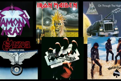 Uma breve história da NWOBHM + 5 discos essenciais para entender o estilo