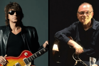 “Não é bem assim a história, o Richie Sambora(ex-Bon Jovi) nos assistiu e me chamou no camarim e..”Augusto Licks conta detalhes