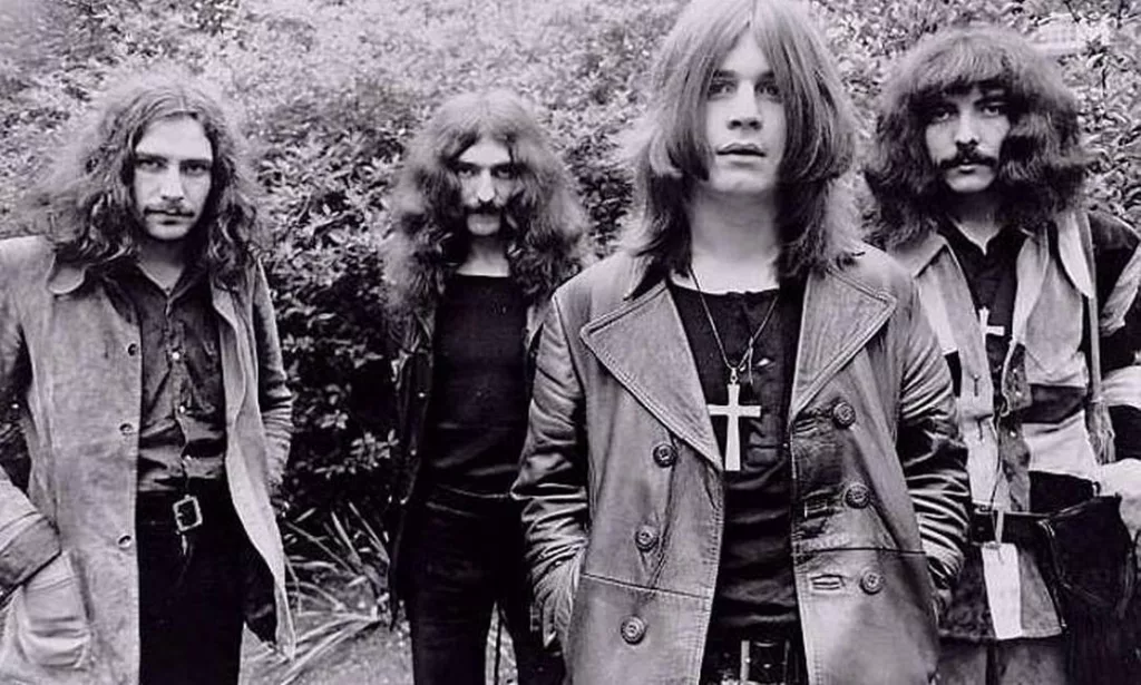 Formação original do Black Sabbath. Crédito: Divulgação.