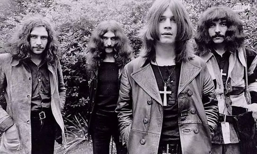 Formação original do Black Sabbath. Crédito: Divulgação.
