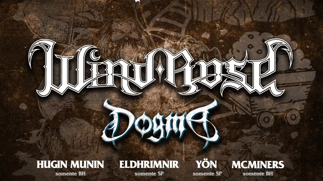 Wind Rose e Dogma são atrações internacionais do Odin’s Krieger Fest 2024