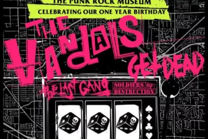 Museu do Punk Rock celebra 1º aniversário