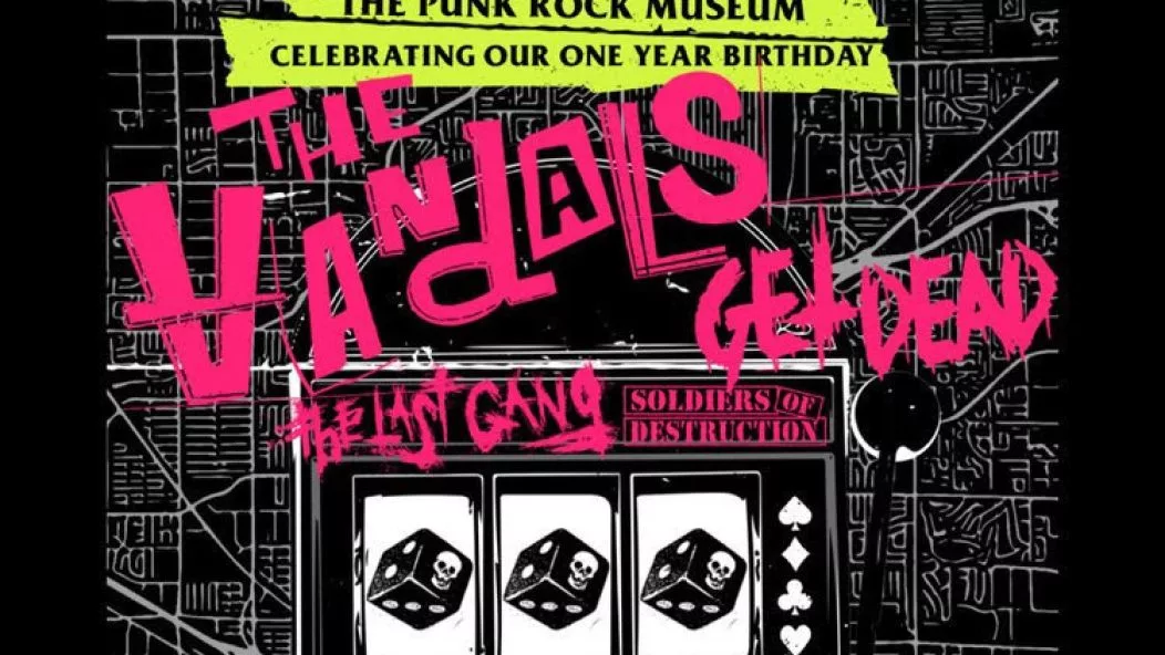 Museu do Punk Rock celebra 1º aniversário