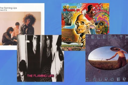 The Flaming Lips e a era Restless Records