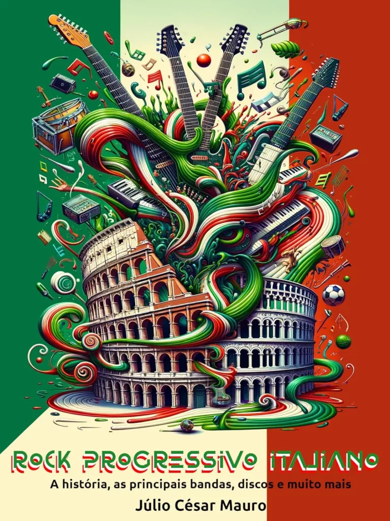 Livro de Júlio César Mauro resgata a história do rock progressivo italiano
