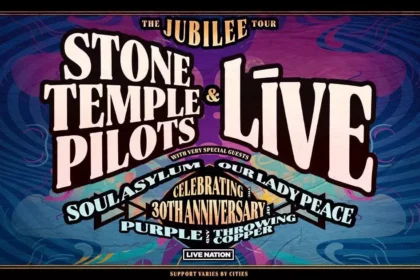 Stone Temple Pilots e Live sairão juntos em turnê comemorativa de aniversário