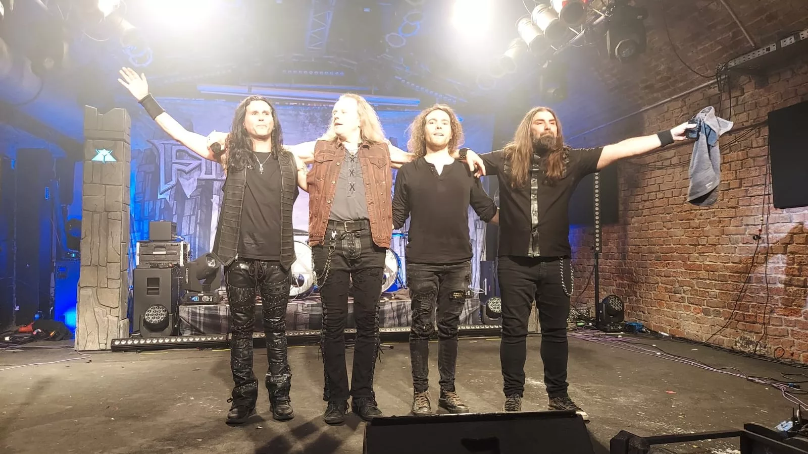 Resenha dos shows do Masterplan e Firewind