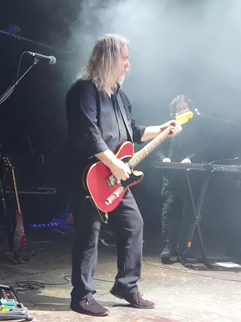 Resenha show New Model Army – Fabrik, Coesfeld – 21/03/2024
