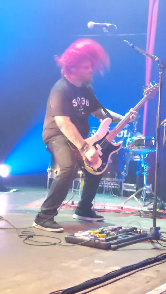 Resenha show New Model Army – Fabrik, Coesfeld – 21/03/2024
