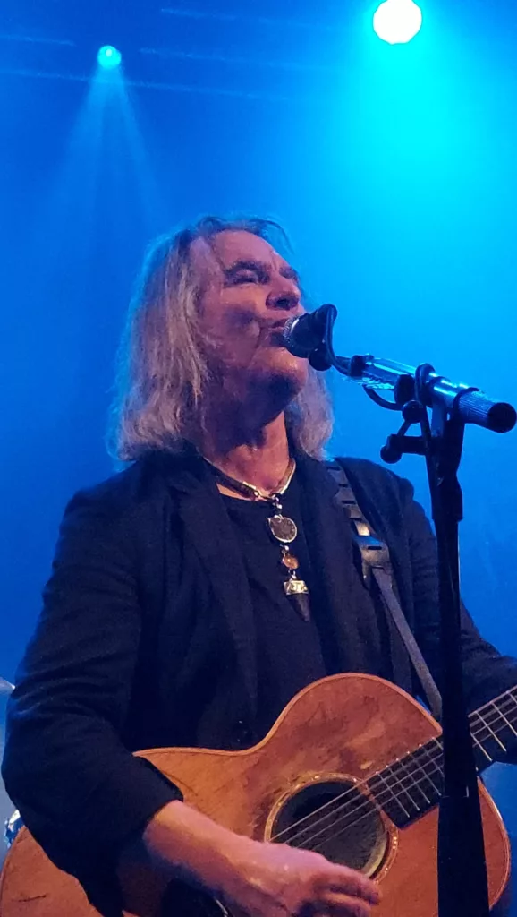 Resenha show New Model Army – Fabrik, Coesfeld – 21/03/2024