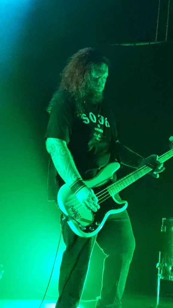 Resenha show New Model Army – Fabrik, Coesfeld – 21/03/2024