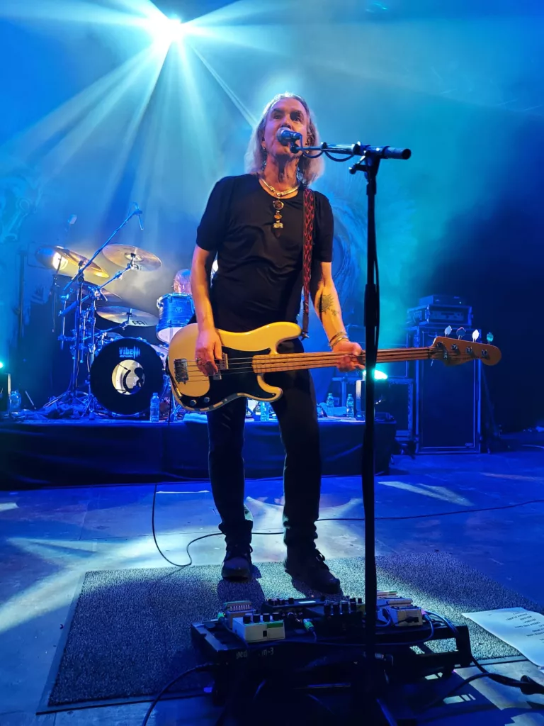 Resenha show New Model Army – Fabrik, Coesfeld – 21/03/2024
