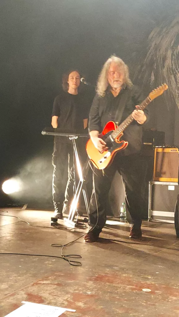 Resenha show New Model Army – Fabrik, Coesfeld – 21/03/2024