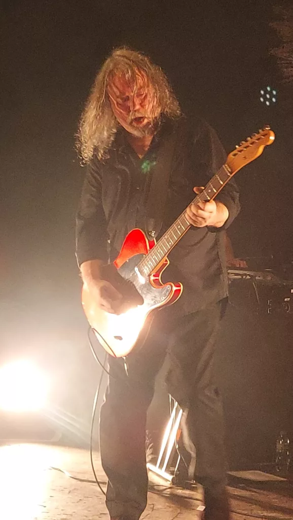 Resenha show New Model Army – Fabrik, Coesfeld – 21/03/2024