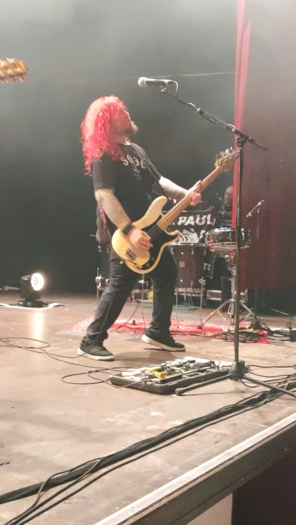 Resenha show New Model Army – Fabrik, Coesfeld – 21/03/2024