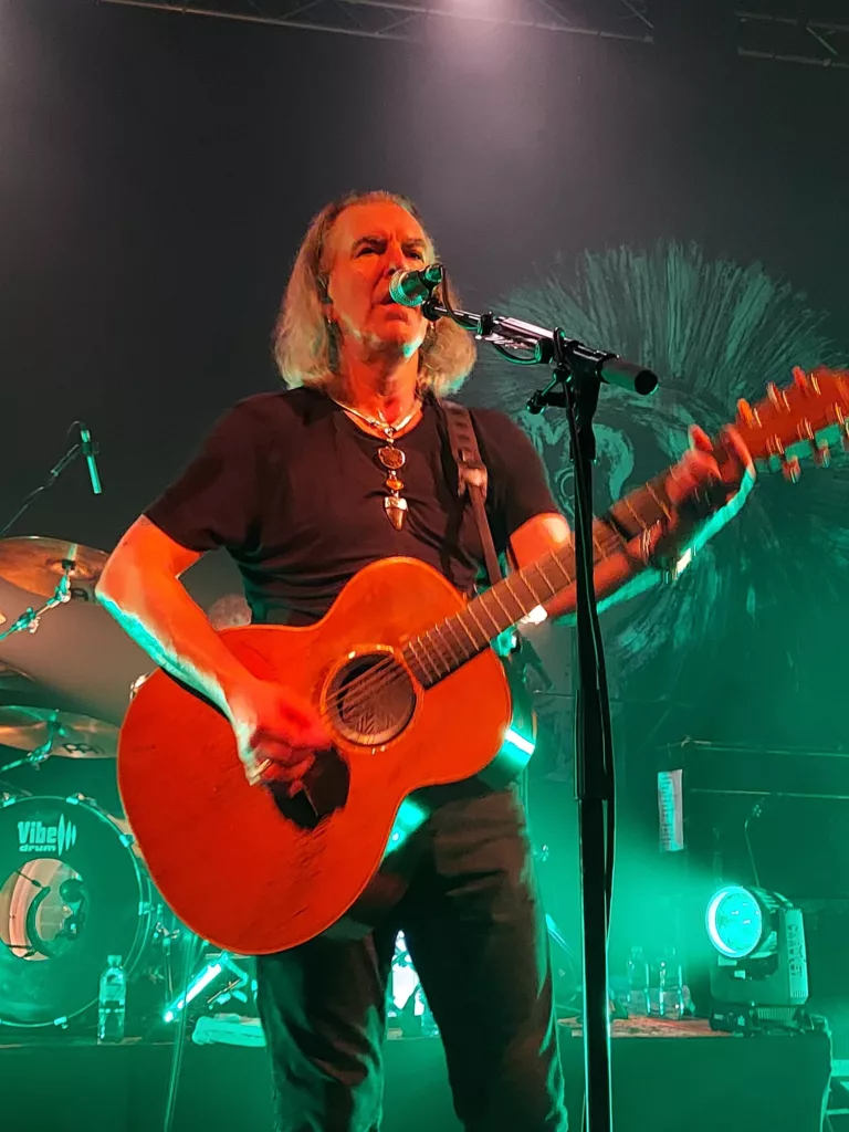 Resenha show New Model Army – Fabrik, Coesfeld – 21/03/2024