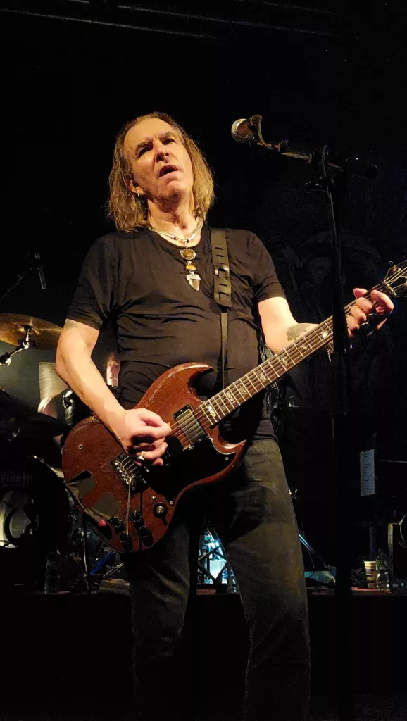 Resenha show New Model Army – Fabrik, Coesfeld – 21/03/2024