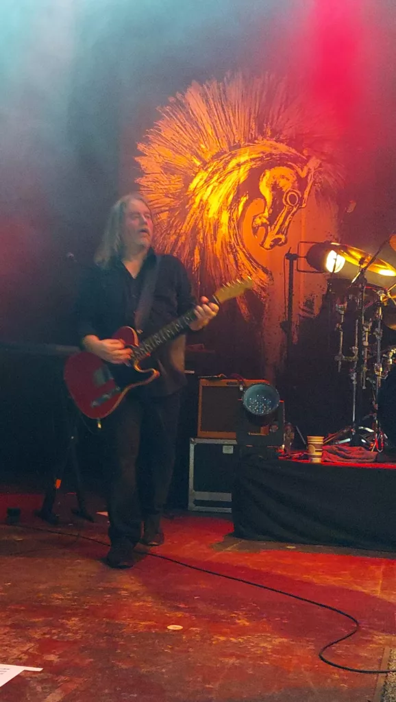 Resenha show New Model Army – Fabrik, Coesfeld – 21/03/2024