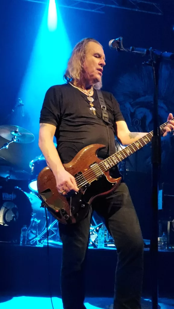 Resenha show New Model Army – Fabrik, Coesfeld – 21/03/2024