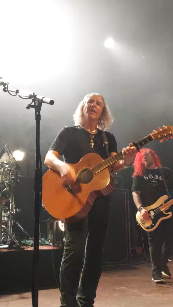 Resenha show New Model Army – Fabrik, Coesfeld – 21/03/2024