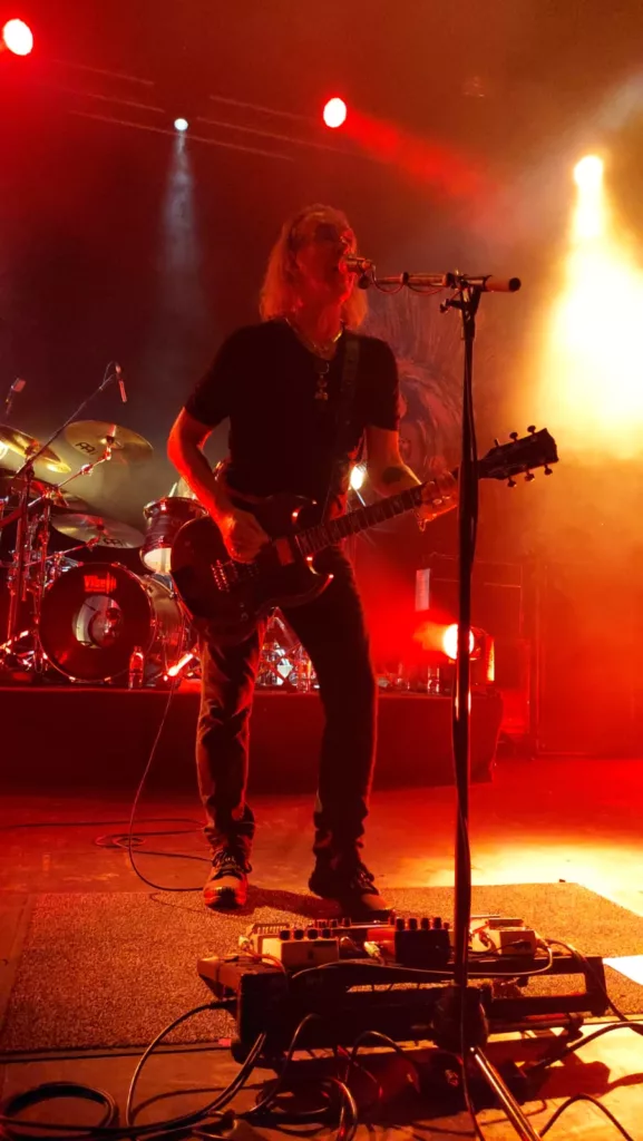 Resenha show New Model Army – Fabrik, Coesfeld – 21/03/2024