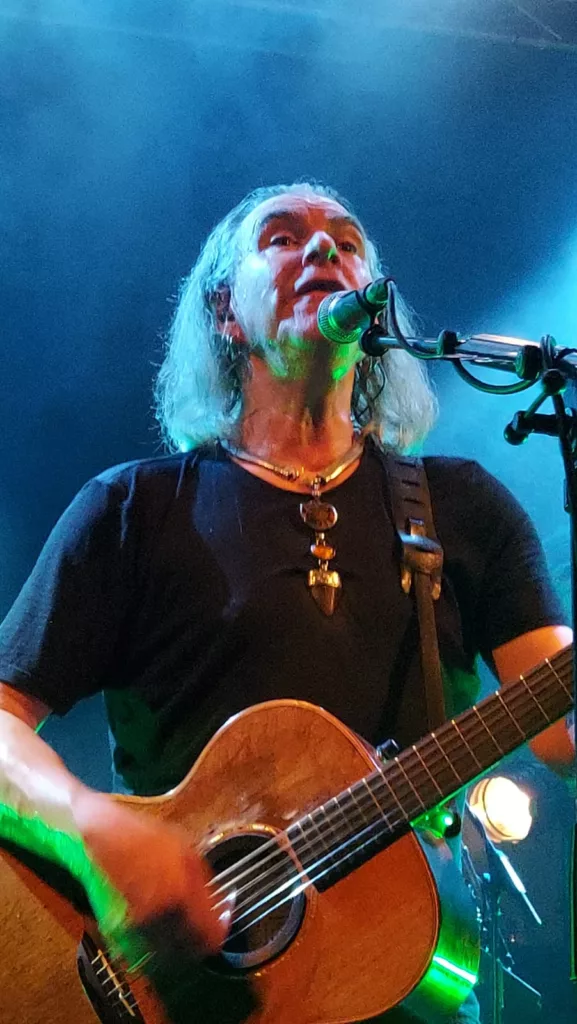 Resenha show New Model Army – Fabrik, Coesfeld – 21/03/2024