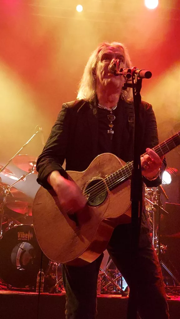 Resenha show New Model Army – Fabrik, Coesfeld – 21/03/2024