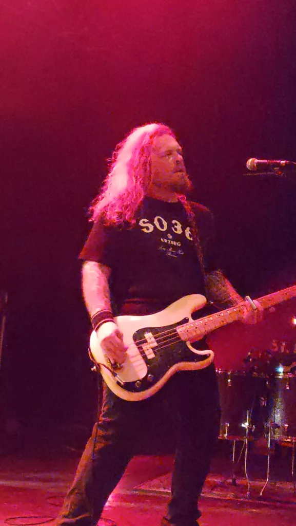 Resenha show New Model Army – Fabrik, Coesfeld – 21/03/2024
