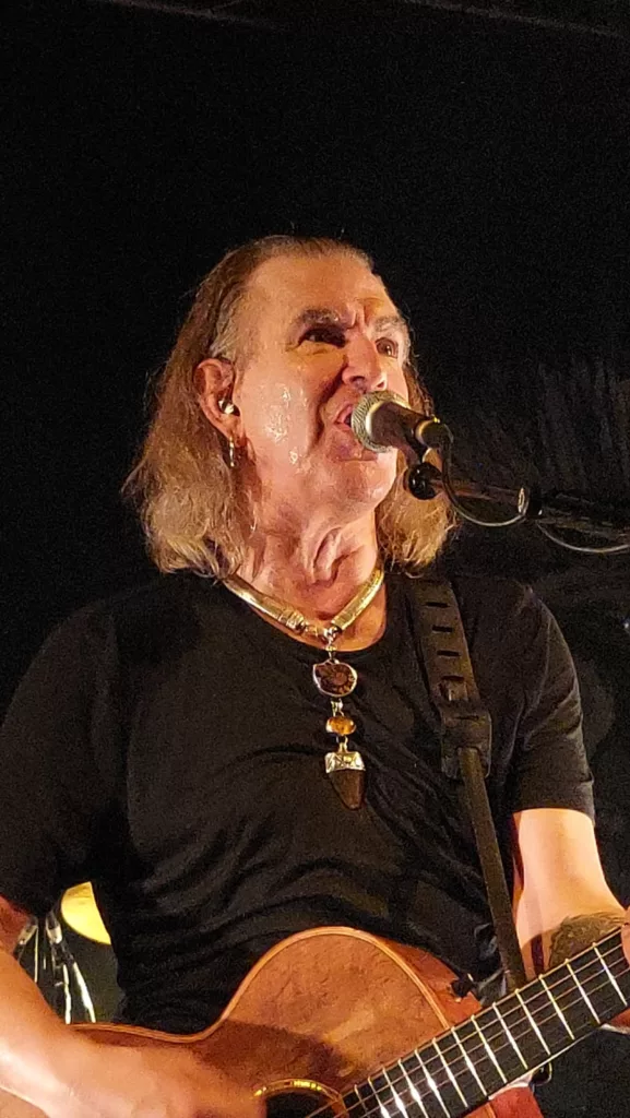 Resenha show New Model Army – Fabrik, Coesfeld – 21/03/2024