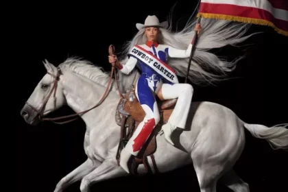 Beyoncé compartilha a capa do álbum Cowboy Carter