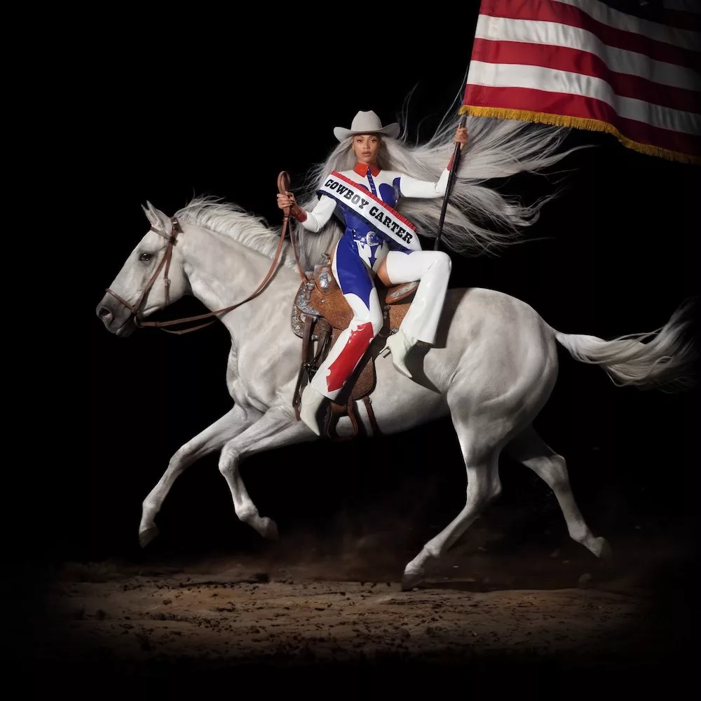 Beyoncé compartilha a capa do álbum Cowboy Carter